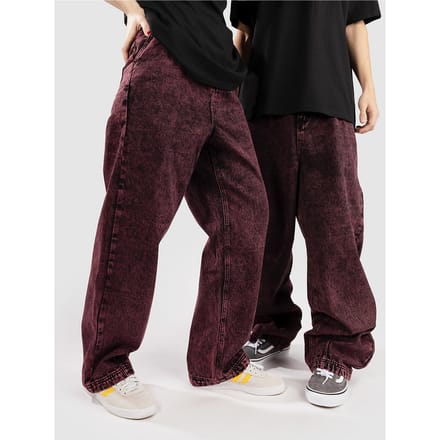 Poetic Collective Ballon Jeans rood