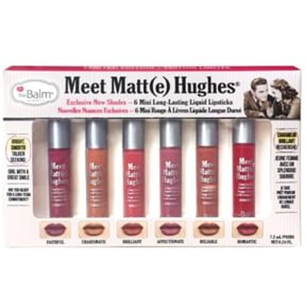 theBalm - Meet Matte Hughes : Vol.2 Mini Kit Vol. 2 Kit - 7.2ml