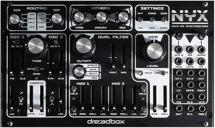 Dreadbox NYX Reissue - synthesizer