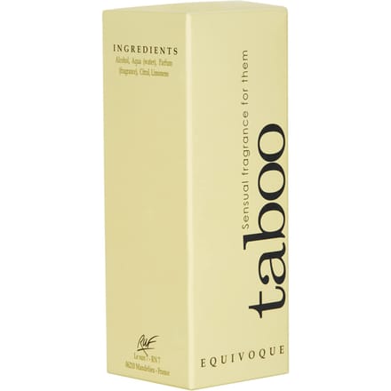 'Taboo - Equivoque', 50 ml