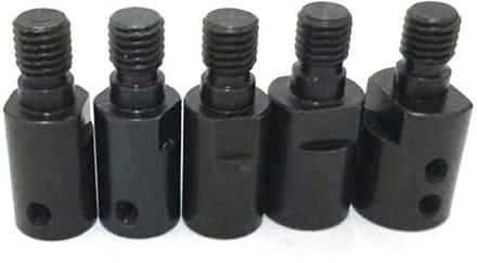 BRENZOOS - Staal Motor As Koppeling voor Slijpmachine met Draaibare Adapter
