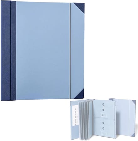 Vivva - Dossiermap met Post Its - Documentmap - Sorteermap - Document Organizer - Document Houder - PAPRION