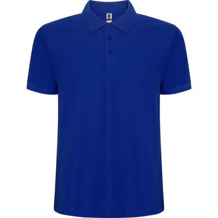 Roly Heren Pegaso Premium Effen Polo Shirt (Koningsblauw)