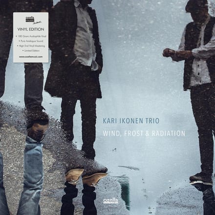 Kari Ikonen Trio - Wind, Frost & Radiation (LP)