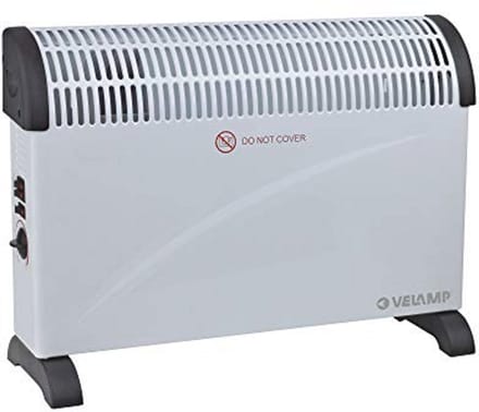 Convector 2 KW met turbofunctie en ventilator