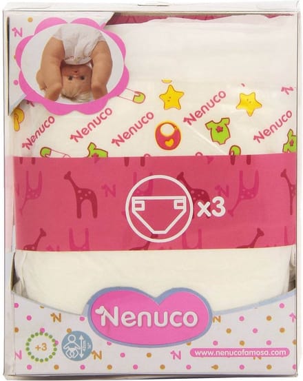 Nenuco poppenluiers pak a 3st.
