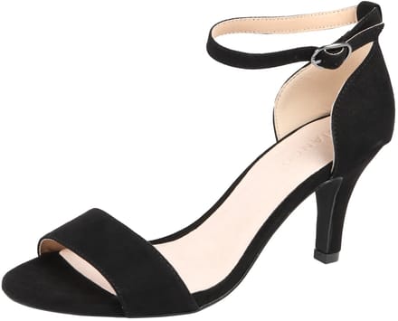 Bianco sandalen met riem Zwart-41