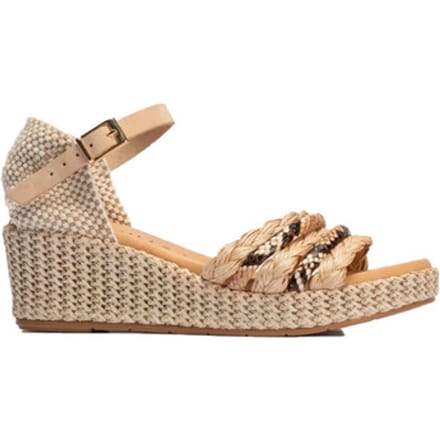 Sandalen met sleehak Pitillos 10564