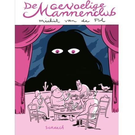 De Gevoelige Mannenclub - Michiel van de Pol