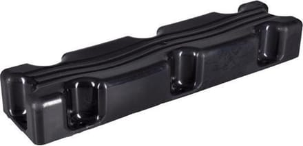 Talamex zwarte Steigerfender 50 cm