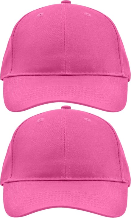 Myrtle beach baseball cap - 2x stuks - 6-panel - voor volwassenen