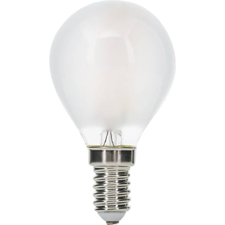ORION LED druppellamp E14 4,5W mat 2.700K dimbaar