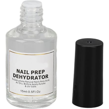 Déshydrateur Préparateur d'Ongles Séchage Rapide Doux Longue Durée Ravive la Couleur Primer pour Ongles pour Manucure Ongle blanc
