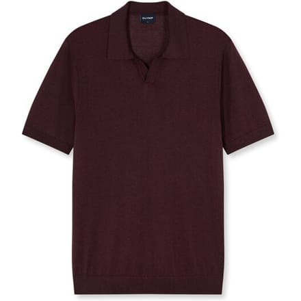 OLYMP Casual Breisel, Bordeauxrood