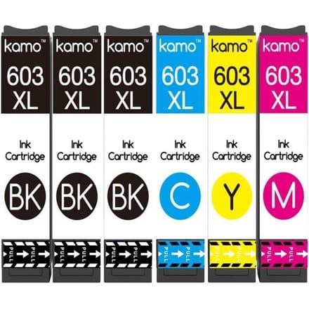 603 XL Multipack Compatibel met Epson 603 603XL Inktcartridge, voor Epson Expression Home XP-4150 XP-2150 XP-3100 XP-4100~[15]