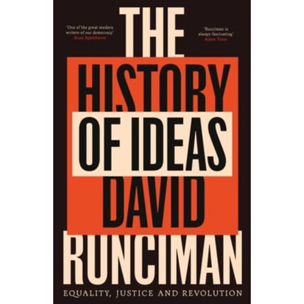 The History Of Ideas - David Runciman