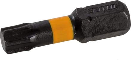 Triton Torx schroefbits - T30 - 25 mm - 25 stuks - Hoge koppel en duurzaamheid
