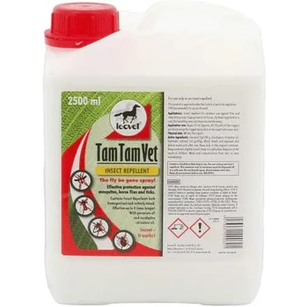 Navulling paardenafweermiddel Leovet Tam Tam Vet