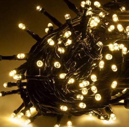 Kerstverlichting - Warm Wit - 10 meter - voor buiten - Koppelbaar - Premium