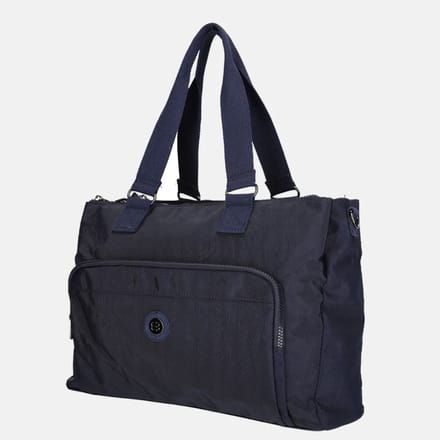 Enrico Benetti Suzie laptoptas 15 inch blauw