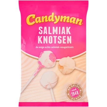 Salmiak knotsen