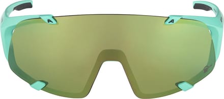 Alpina Hawkeye S Q-Lite - Turquoise matt - Maat Unisex_OneSize