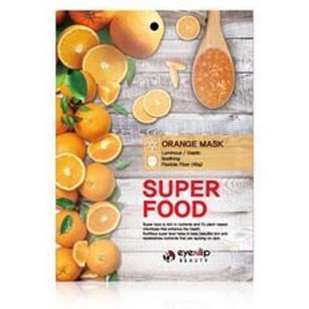 1 + 1 - Masque Visage Super Aliment Orange EyeNlip avec Extrait d'Orange, 23 ml