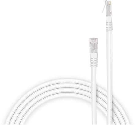 Technetix U/UTP CAT6 Gigabit netwerkkabel / wit - 10 meter