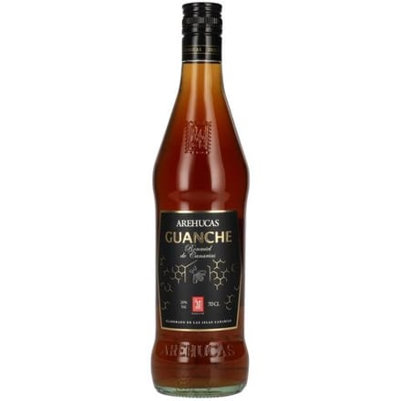 Ron Arehucas Arehucas Guanche Honigrum-Liqueur 20% Vol. 0,7l