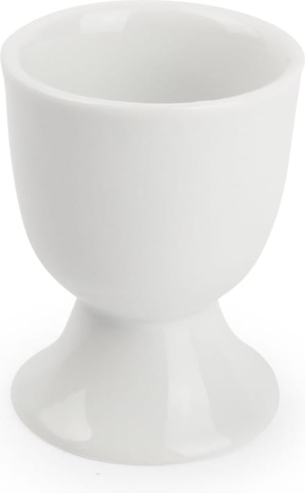 BonBistro Eierdop 5xH6cm wit Appetite (Set van 12)