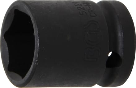 BGS Kracht dopsleuteldop zeskant 1/2 21 mm