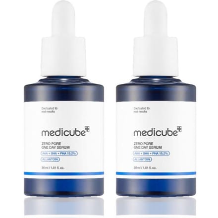 medicube Sérum Jour Zéro Pores 30ml white