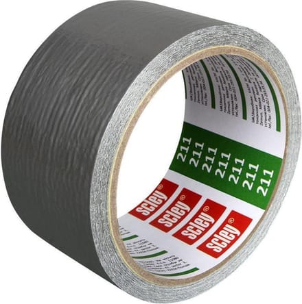 Professionele Constructietape (duct tape) 48 mm x 10 m