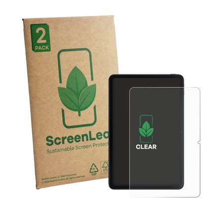 2 Stuks Screenprotector voor Xiaomi Poco Pad C1 - Hoogwaardige Beschermfolie transparant