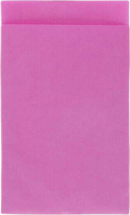 200 x Papieren Zakjes Roze 12x19cm