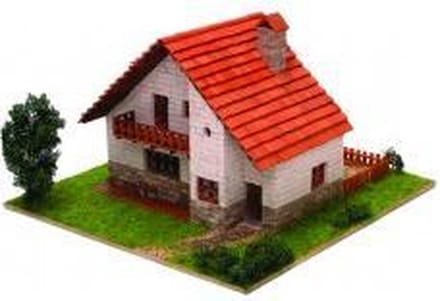 Bouwpakket Vakantievilla Vakantiehuisje Steen Steentjes
