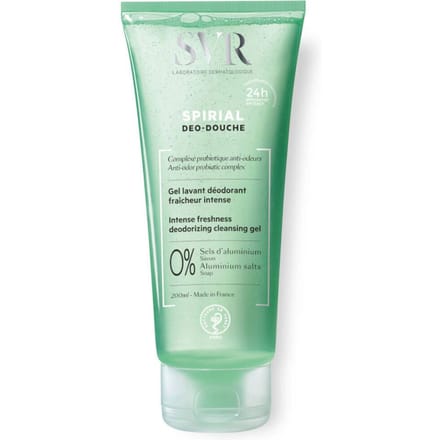 SVR Spirial Intense Freshness Deodoriserende Douchegel 200ml