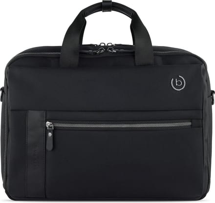 bugatti Business tas Laptoptas met laptopvak Nero Briefcase Black Zwart