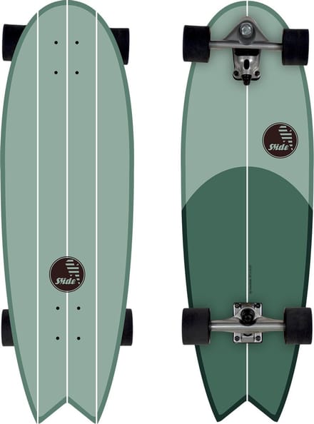 Slide SurfSkate Swallow Saladita 33” – Surf Skateboard