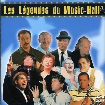 Various Artists - Les Legendes Du Music-Hall, Vol. 1 (CD)