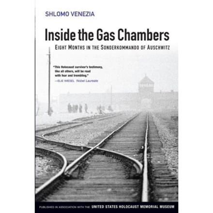 Inside The Gas Chambers - Shlomo Venezia