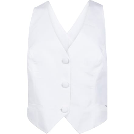 AllSaints Petra Waistcoat Off White Taglia: 44 | Gilet Outlet | Donna | Bianco