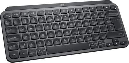 Logitech MX Mechanical Mini voor Mac - Toetsenbord - Draadloos - QWERTY ISO - Grijs