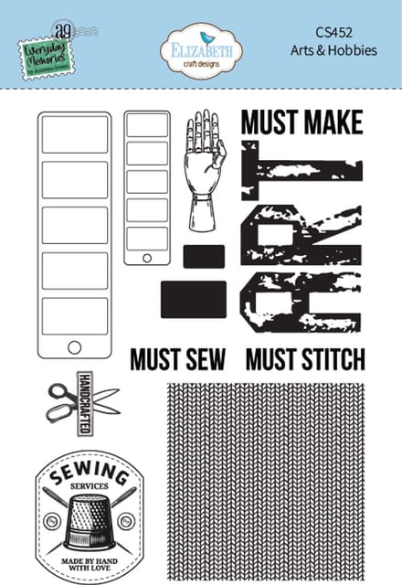 ECD Clear stamps A5 - Arts & hobbies