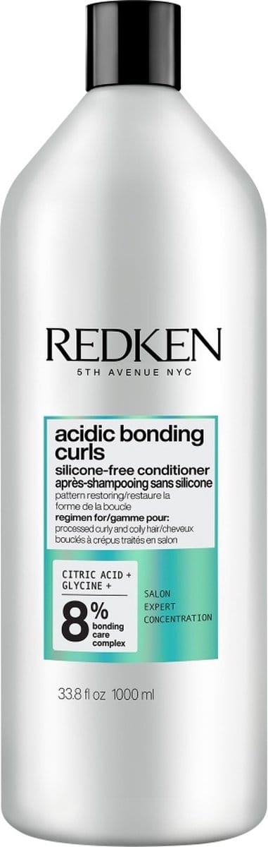 Redken - Acidic Bonding Curls Silicone-Free Conditioner - 1000ml