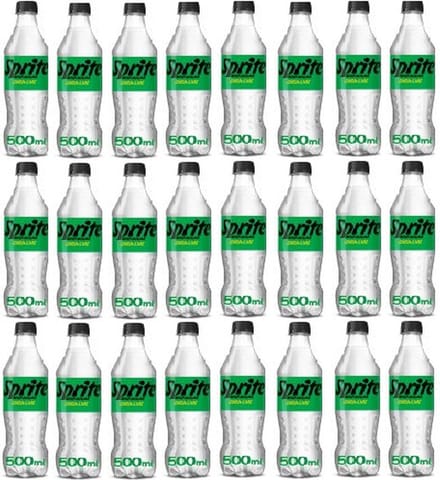 Sprite Lemon-lime no sugar 50 cl per petfles, tray 12 flessen
