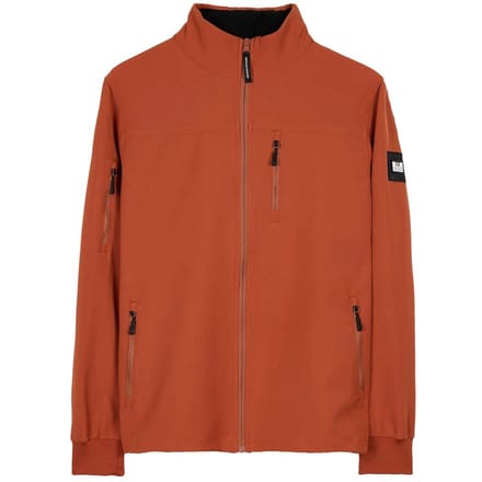 Weekend Offender Athents Heren Copper Softshell Jacket