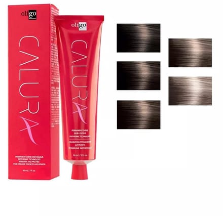 Oligo CALURA 8-3/8g Permanent Shine Hair Color