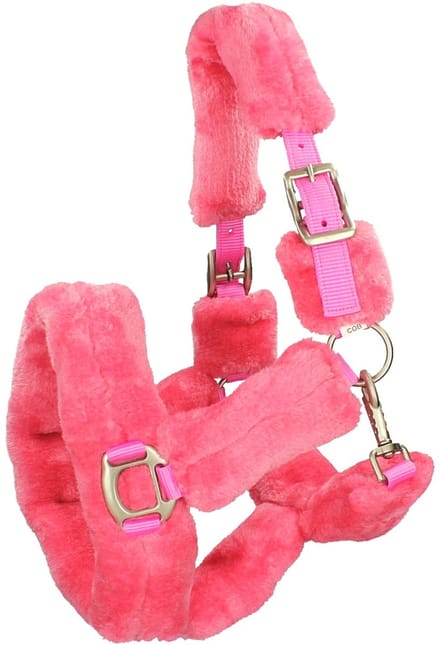 Horsegear Halster Horsegear Suave Roze