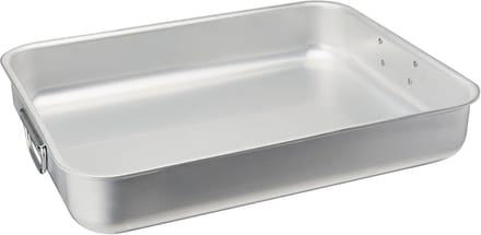 Grote Aluminium Pan met Zeer Goede Warmtegeleiding - 50 cm